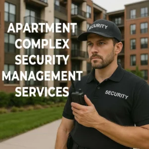 Apartment Complex Security